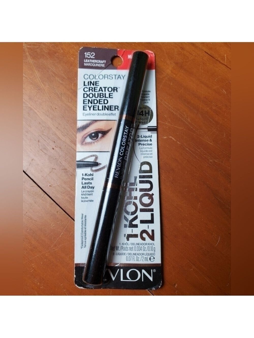 Revlon Colorstay Line Creator, Double Ended Eyeliner 152, Leathercraft